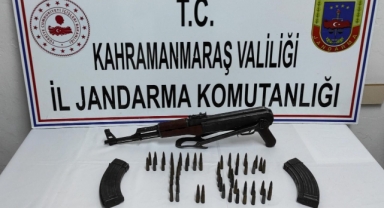 Kahramanmaraş’ta düğünde Kalaşnikof ile ateş açtı yakalandı