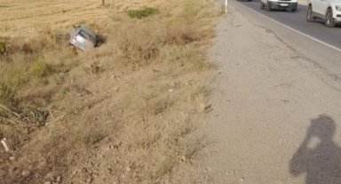 Kahramanmaraş’ta iki otomobil çarpıştı: 1 yaralı