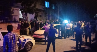 Kahramanmaraş’ta polis memuru yaralandı