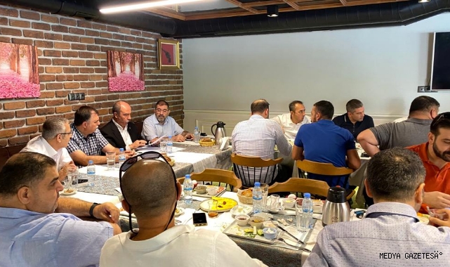 Kahramanmaraş’ta sektörlerin sorunları konuşuldu