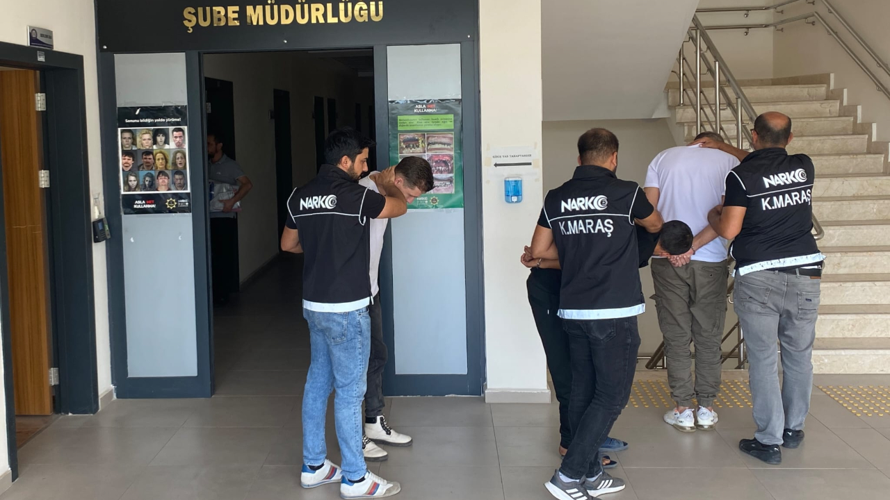 Kahramanmaraş’ta spor salonunda uyuşturucu operasyonu