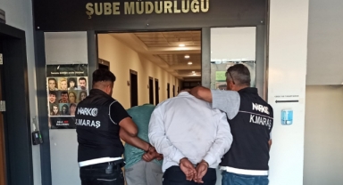 Kahramanmaraş’ta uyuşturucu sevkiyatı: 2 tutuklama