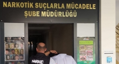 Kahramanmaraş’ta uyuşturucu taciri yakalandı