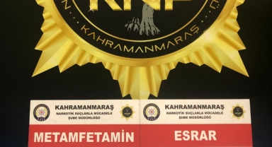 -Kahramanmaraş’ta uyuşturucudan 2 kişi tutuklandı