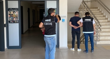 Kahramanmaraş’ta uyuşturucudan 3 kişi yakalandı