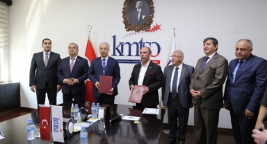 -Kahramanmaraş, Tacikistan’la işbirliği protokolü imzaladı