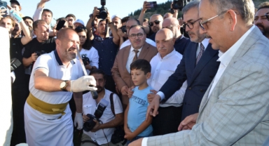 Kayseri’de Alpedo Kahramanmaraş Rüzgârı Esti
