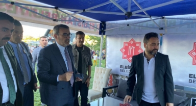 Kayseri’de Elbistan standına yoğun ilgi