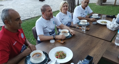 Kervancıoğlu, voleybolun kraliçelerini ağırladı