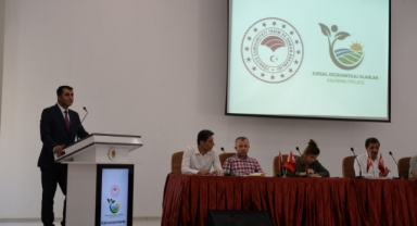 KIRSAL DEZAVANTAJLI ALANLAR KALKINMA PROJESİ BİLGİLENDİRME TOPLANTISI GERÇEKLEŞTİRİLDİ
