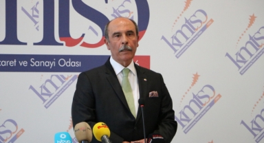 KMTSO Başkanı Balcıoğlu, seçim tarihini açıkladı: 19 Kasım 2022