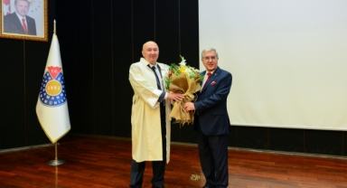 KSÜ’de Rektör Prof. Dr. Alptekin Yasım görevi devraldı