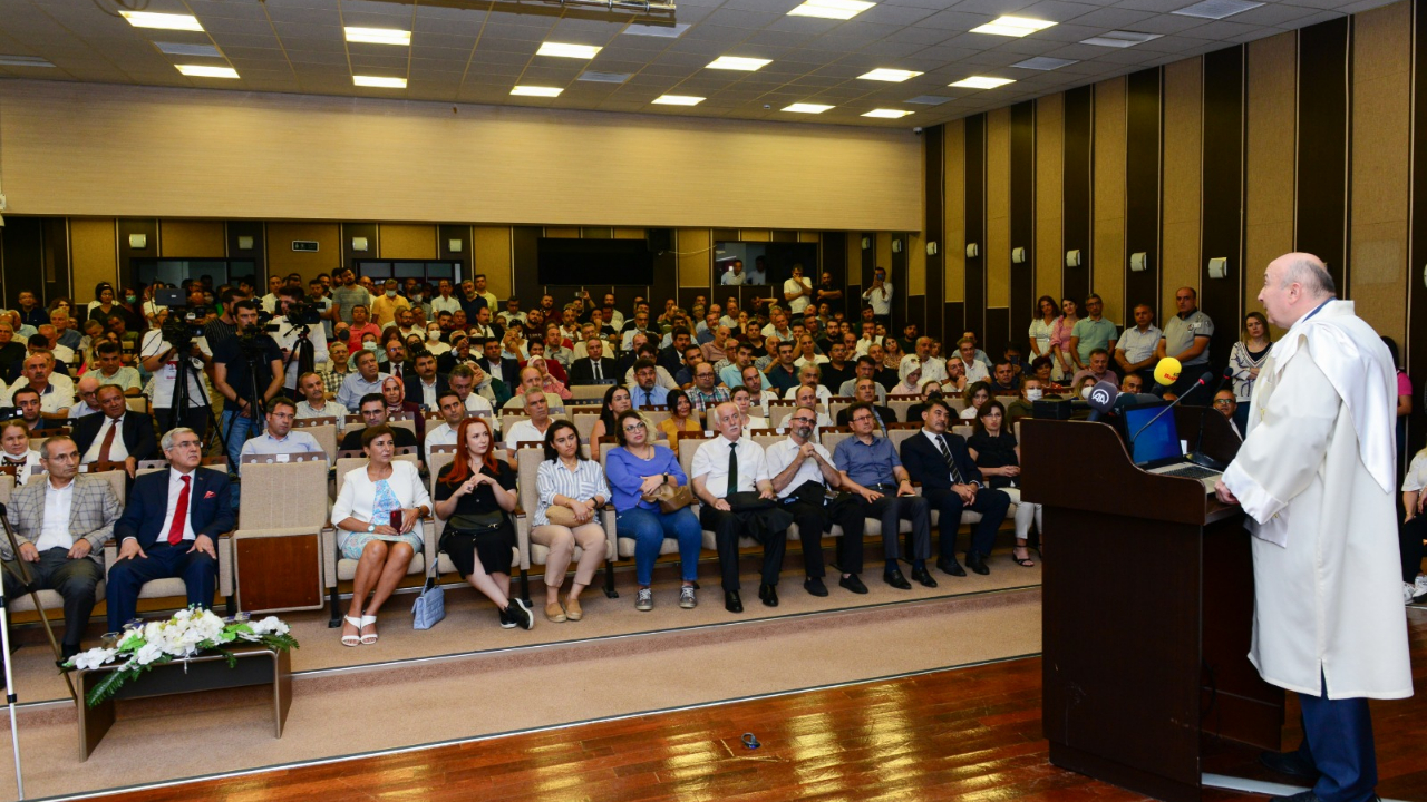 KSÜ’de Rektör Prof. Dr. Alptekin Yasım görevi devraldı