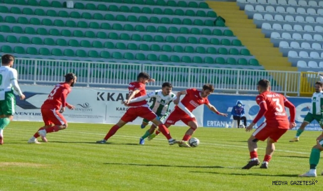 Kuşadaspor 3-1 Yardımcıoğlu Sigorta Kahramanmaraşspor