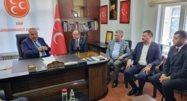 MHP Genel Başkan Yardımcısı Yalçın, Kahramanmaraş'ta