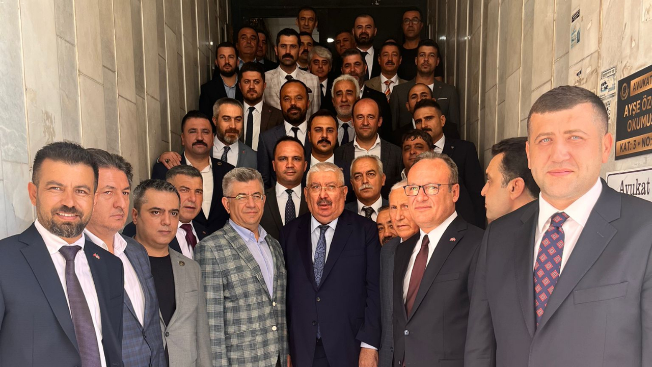 MHP Genel Başkan Yardımcısı Yalçın, Kahramanmaraş'ta