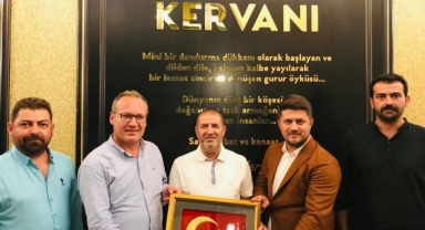 MHP teşkilatlarından Kervancıoğlu’na teşekkür ziyareti!
