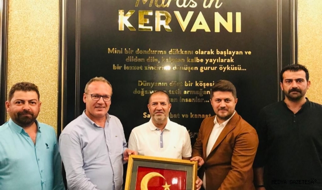 MHP teşkilatlarından Kervancıoğlu’na teşekkür ziyareti!