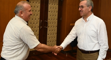 Muhtarlardan Başkan Güngör’e Teşekkür Ziyareti