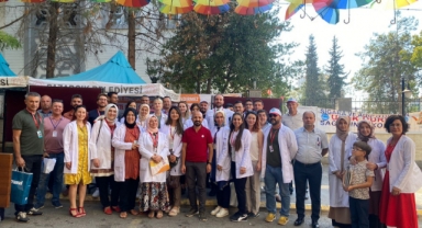 Pazarcık’ta, 3-9 Eylül halk sağlığı haftası etkinliği yapıldı