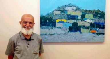 - RESSAM DURMUŞ’UN SANKO SANAT GALERİSİN’DEKİ SERGİSİ İLGİ GÖRÜYOR