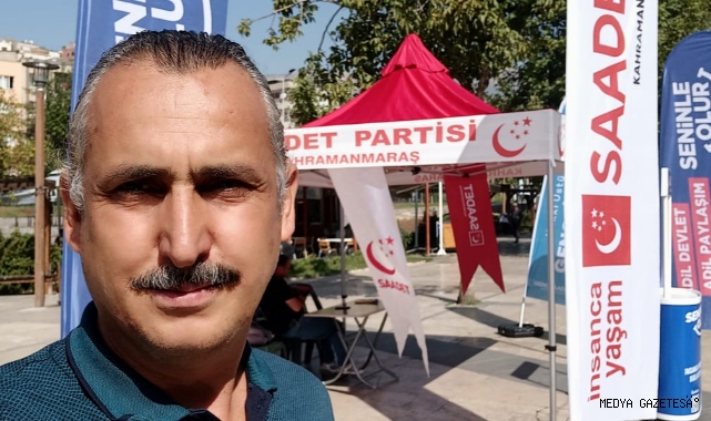 Saadet partimizin aldığı yeni kararla birlikte her hafta cumartesi günü demokrasi meydanında