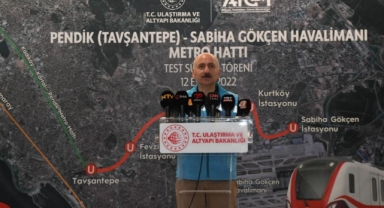 SABİHA GÖKÇEN HAVALİMANI’NA ULAŞIM ARTIK HIZLI VE KOLAY OLACAK
