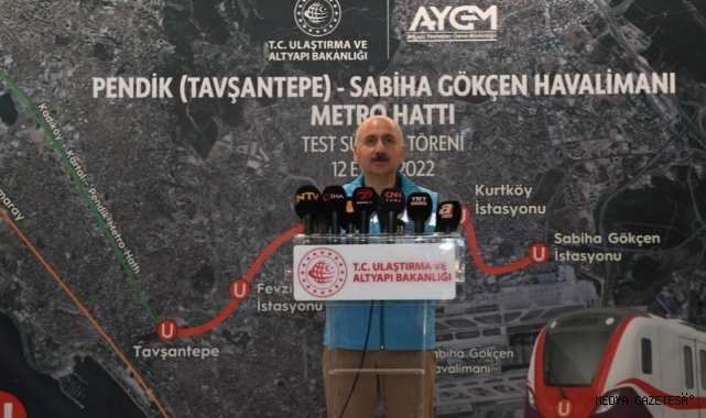 SABİHA GÖKÇEN HAVALİMANI’NA ULAŞIM ARTIK HIZLI VE KOLAY OLACAK