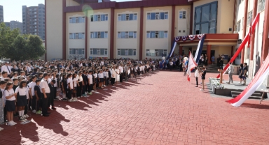 SANKO OKULLARI’NDA İLK DERS ZİLİ ÇALDI