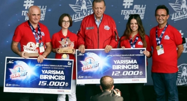 - SANKO OKULLARI’NDAN TEKNOFEST’TE GURURLANDIRAN BİRİNCİLİK