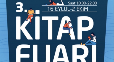 - SANKO PARK ALIŞVERİŞ MERKEZİ 3’ÜNCÜ KİTAP FUARI BAŞLIYOR