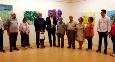 - SANKO SANAT GALERİSİ’NDE SERGİ