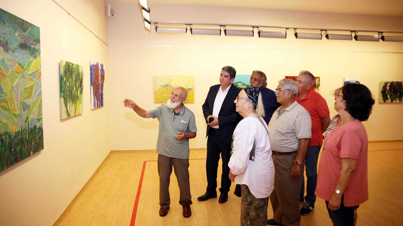 - SANKO SANAT GALERİSİ’NDE SERGİ
