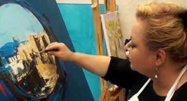SANKO SANAT GALERİSİ’NDE “ZAMAN SIZLAR” TEMALI RESİM SERGİSİ