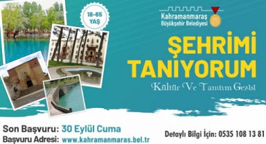 Şehrimi Tanıyorum’un Başvuru Süresi Uzatıldı