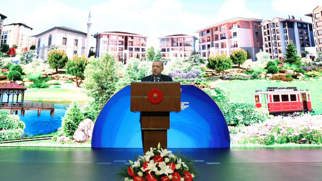 “Sosyal Konut Projesinin Hayırlı Olmasını Diliyorum”