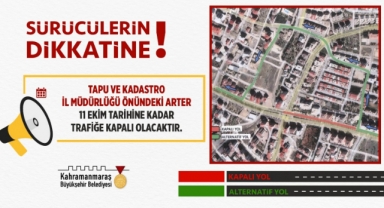Sürücülerin Dikkatine!