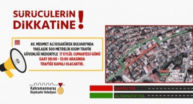 Sürücülerin Dikkatine!