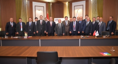 Tacikistan Cumhuriyeti ile EXPO 2023 ve ekonomik iş birliği protokolü imzalandı