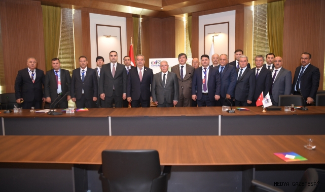 Tacikistan Cumhuriyeti ile EXPO 2023 ve ekonomik iş birliği protokolü imzalandı