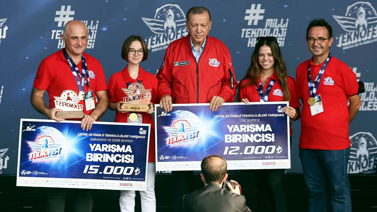 - TEKNOFEST KARADENİZ’DE EN ÇEVRECİ PROJELER ÖDÜLLENDİRİLDİ