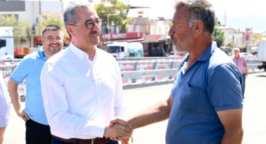 Tevfik Kadıoğlu Köprülü Kavşağı Trafiğe Açılıyor