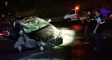 -Trafik kazasında ağır yaralanmıştı hayatını kaybetti
