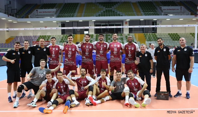 TSYD Voleybol Turnuvası sona erdi
