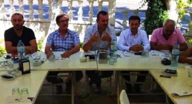 TÜSEKON Başkan Adayı Tepeöz’den KASKED’e Ziyaret