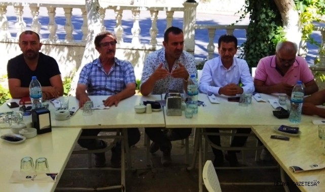 TÜSEKON Başkan Adayı Tepeöz’den KASKED’e Ziyaret