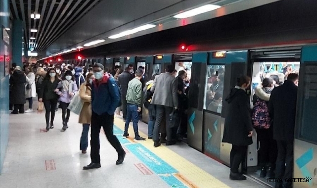 -ÜÇ BÜYÜKŞEHİRDE TÜRKİYE NÜFUSUNUN 19 KATINDAN FAZLA YOLCU TAŞIDIK