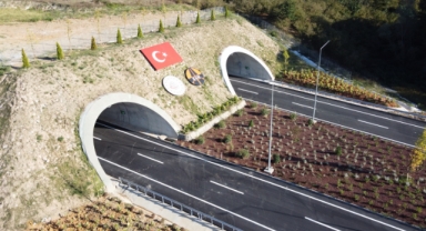 ULAŞTIRMA VE ALTYAPI BAKANLIĞI: KARADENİZ SAHİL YOLU’NA ALTERNATİF BAĞLANTI YOLU KAYNARCA - KARASU – KOCAALİ YOLU YARIN AÇILIYOR