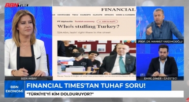 Yardımcıoğlu: Devlet aklı olarak rasyonel ve pragmatik olmak zorundayız