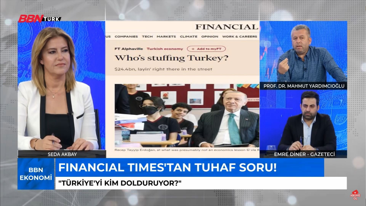 Yardımcıoğlu: Devlet aklı olarak rasyonel ve pragmatik olmak zorundayız